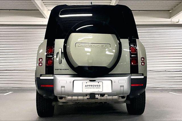 used 2025 Land Rover Defender car, priced at $74,983