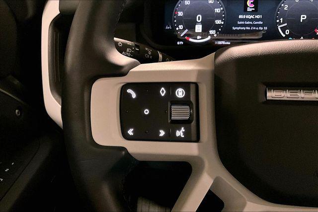 used 2025 Land Rover Defender car, priced at $74,983
