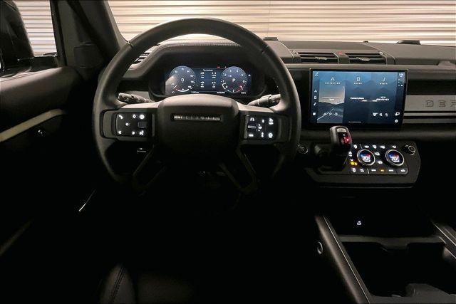 used 2025 Land Rover Defender car, priced at $74,547