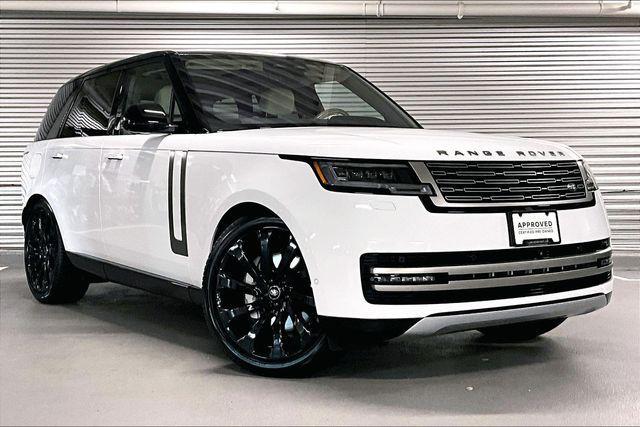 used 2023 Land Rover Range Rover car, priced at $93,978