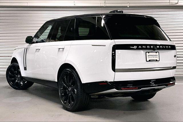used 2023 Land Rover Range Rover car, priced at $93,978