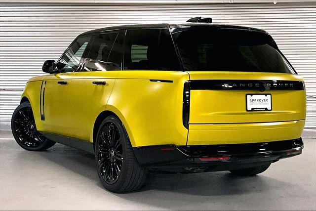 used 2024 Land Rover Range Rover car, priced at $109,512