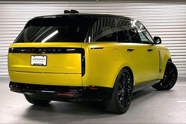 used 2024 Land Rover Range Rover car, priced at $109,512