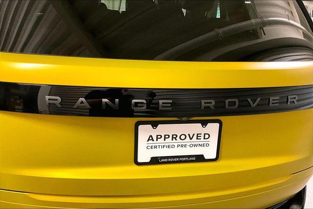 used 2024 Land Rover Range Rover car, priced at $109,512
