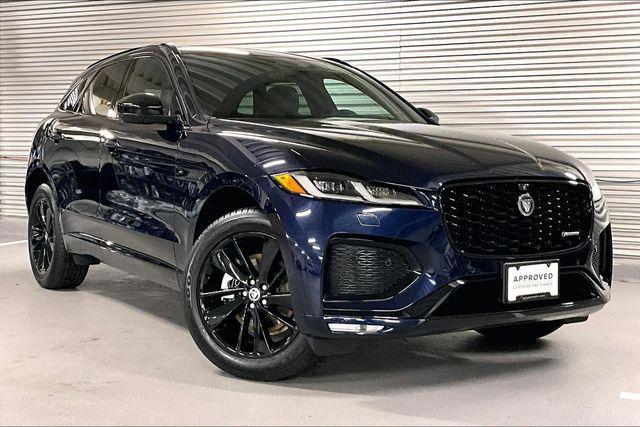 used 2025 Jaguar F-PACE car, priced at $48,973