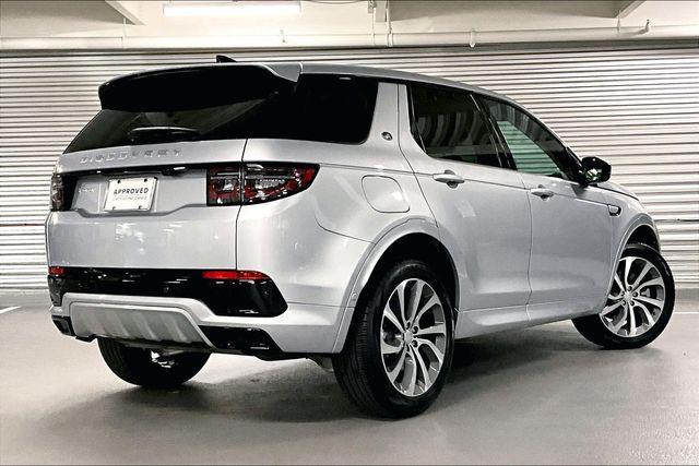 used 2025 Land Rover Discovery Sport car, priced at $41,236