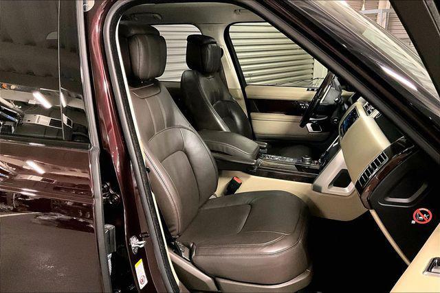 used 2018 Land Rover Range Rover car, priced at $33,578