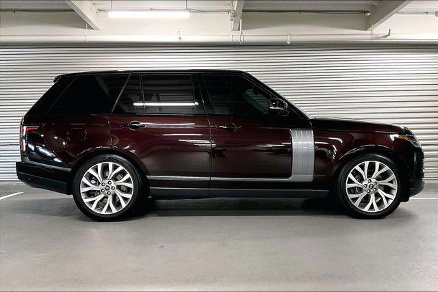 used 2018 Land Rover Range Rover car, priced at $33,578