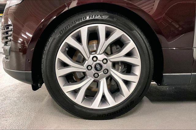 used 2018 Land Rover Range Rover car, priced at $33,578