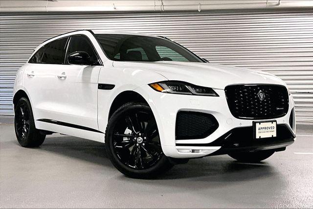 used 2025 Jaguar F-PACE car, priced at $49,981