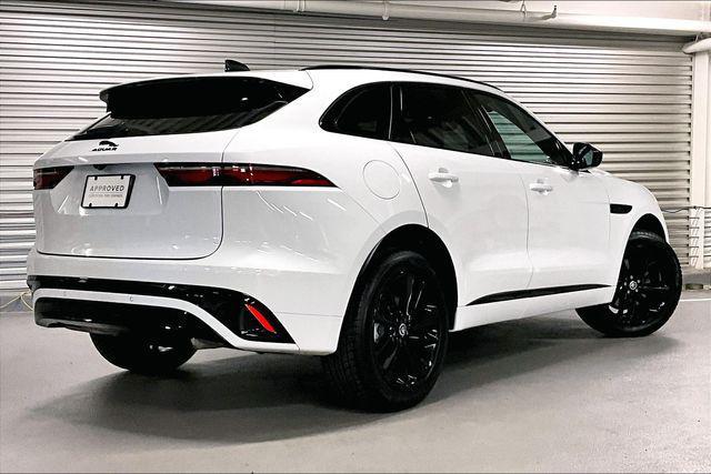 used 2025 Jaguar F-PACE car, priced at $49,981