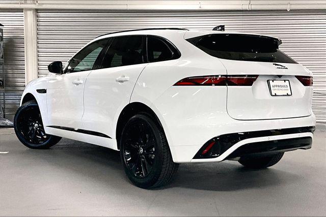 used 2025 Jaguar F-PACE car, priced at $49,981