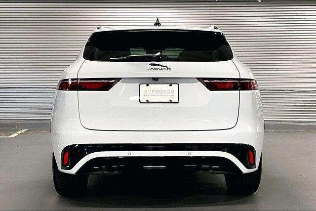 used 2025 Jaguar F-PACE car, priced at $49,981