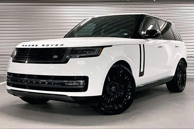 used 2024 Land Rover Range Rover car, priced at $104,963