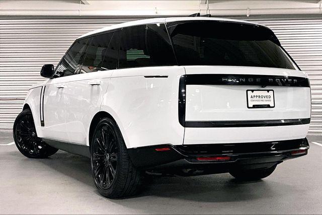 used 2024 Land Rover Range Rover car, priced at $104,963