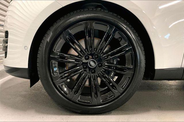 used 2024 Land Rover Range Rover car, priced at $104,963