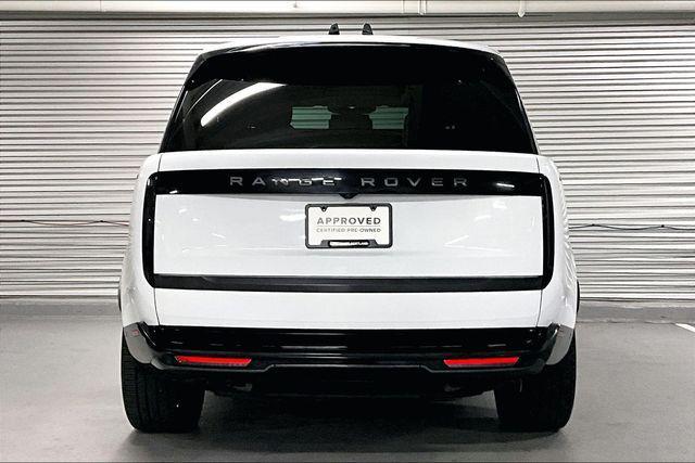 used 2024 Land Rover Range Rover car, priced at $104,963