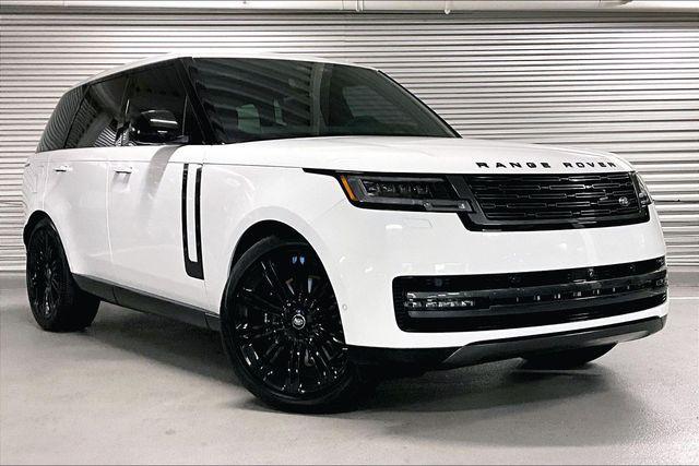 used 2024 Land Rover Range Rover car, priced at $104,963