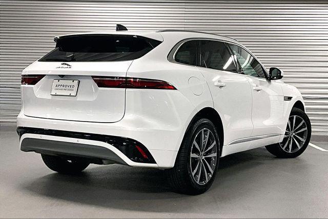 used 2024 Jaguar F-PACE car, priced at $43,571