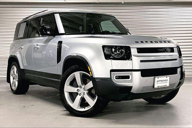 used 2023 Land Rover Defender car, priced at $53,323