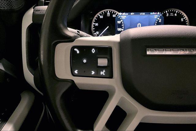 used 2023 Land Rover Defender car, priced at $53,323