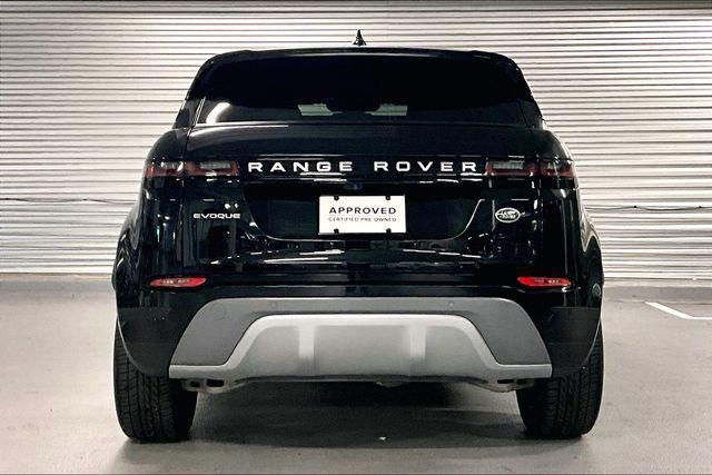 used 2022 Land Rover Range Rover Evoque car, priced at $35,512