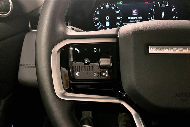 used 2022 Land Rover Range Rover Evoque car, priced at $35,512