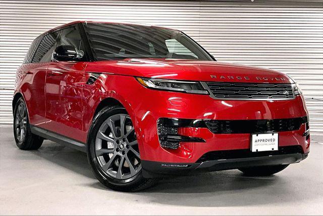 used 2025 Land Rover Range Rover Sport car, priced at $78,932