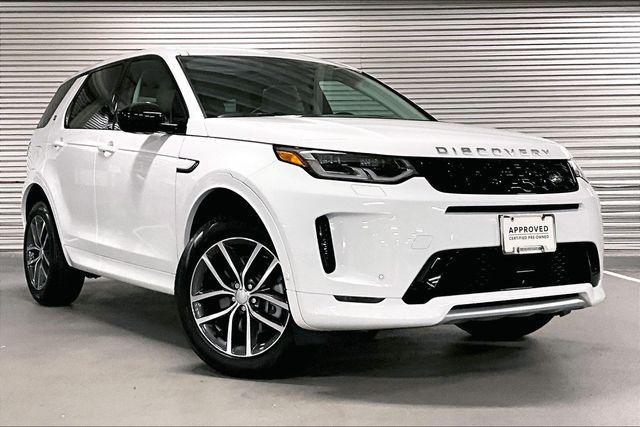 used 2025 Land Rover Discovery Sport car, priced at $39,996