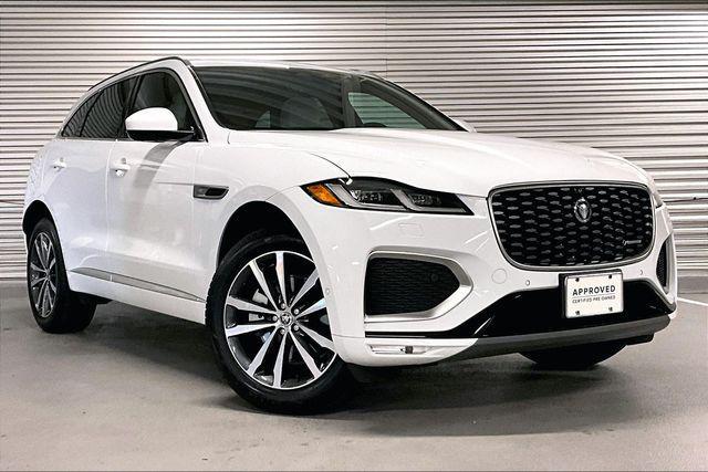 used 2025 Jaguar F-PACE car, priced at $46,977