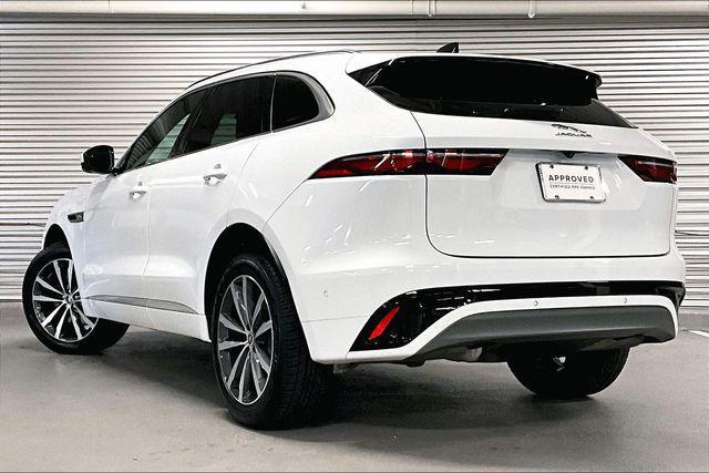 used 2025 Jaguar F-PACE car, priced at $46,977
