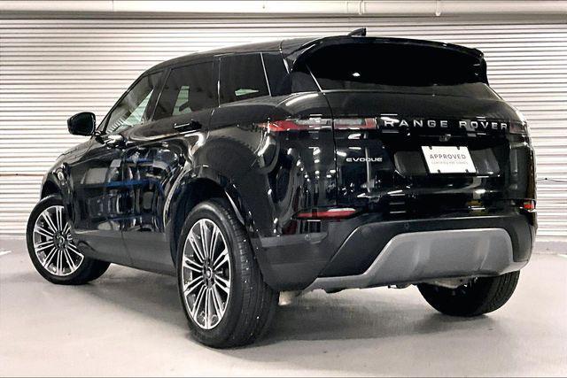 used 2025 Land Rover Range Rover Evoque car, priced at $43,498