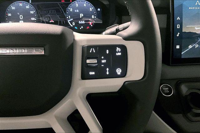 used 2025 Land Rover Defender car, priced at $70,971
