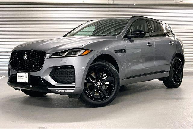 used 2025 Jaguar F-PACE car, priced at $49,981