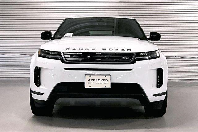 used 2024 Land Rover Range Rover Evoque car, priced at $41,993