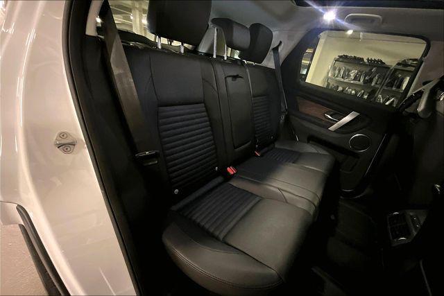 used 2025 Land Rover Discovery Sport car, priced at $39,989