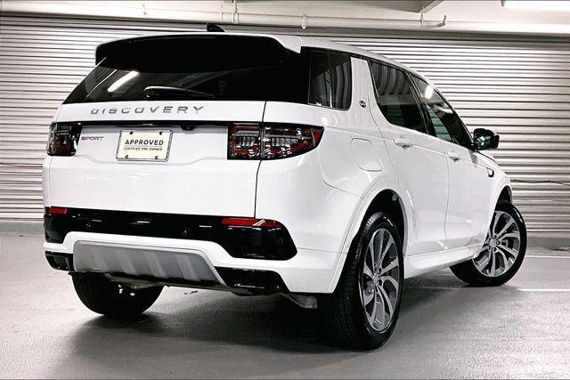 used 2025 Land Rover Discovery Sport car, priced at $39,989