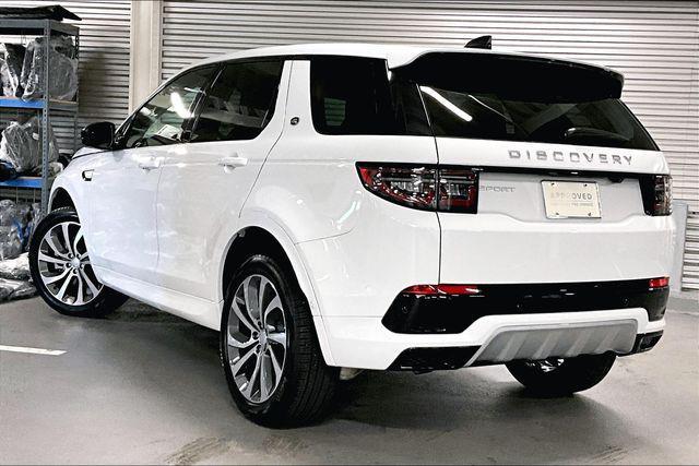 used 2025 Land Rover Discovery Sport car, priced at $38,847