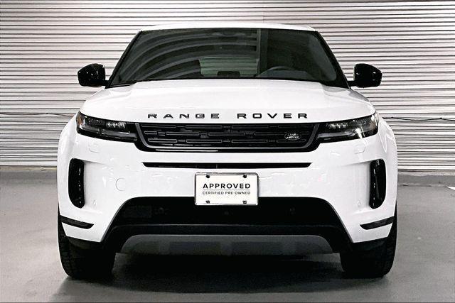 used 2024 Land Rover Range Rover Evoque car, priced at $41,718