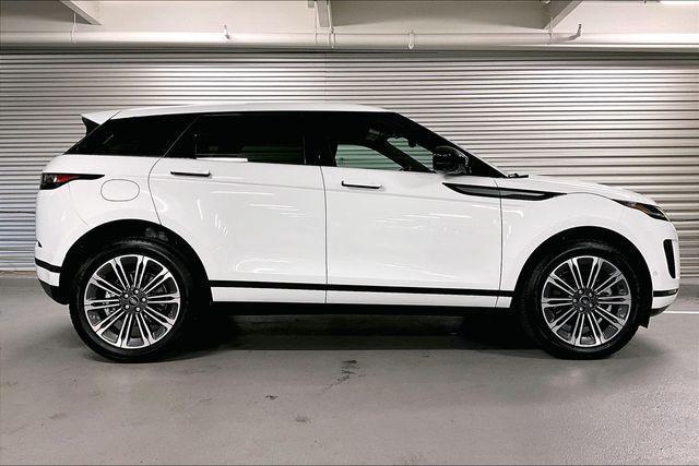 used 2024 Land Rover Range Rover Evoque car, priced at $41,718