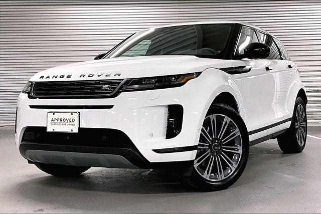used 2024 Land Rover Range Rover Evoque car, priced at $41,718