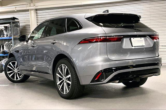 used 2025 Jaguar F-PACE car, priced at $47,996