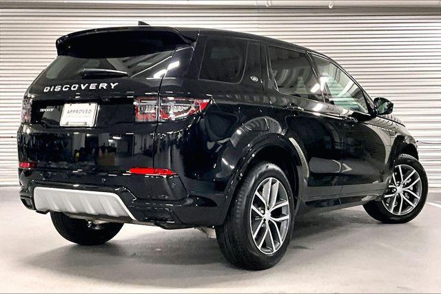 used 2025 Land Rover Discovery Sport car, priced at $39,983