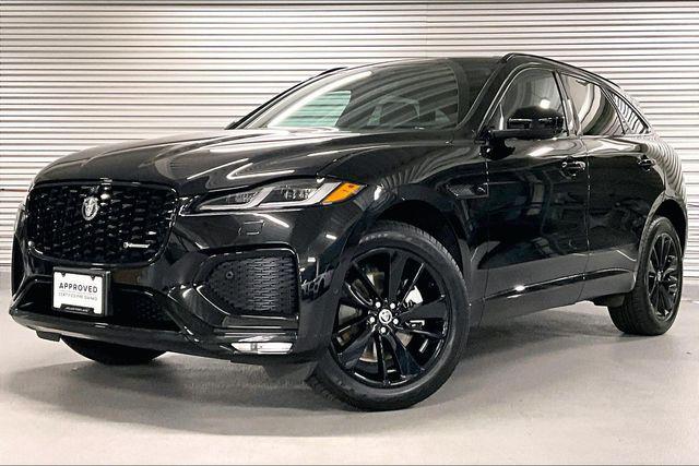 used 2024 Jaguar F-PACE car, priced at $39,911