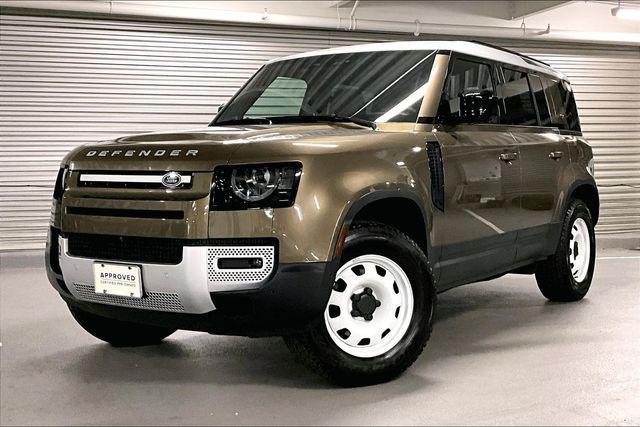 used 2024 Land Rover Defender car, priced at $57,987