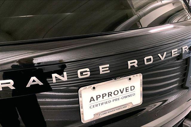 used 2023 Land Rover Range Rover car, priced at $97,243
