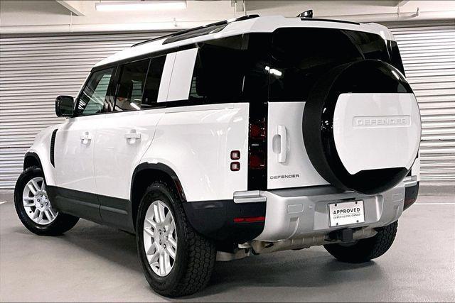 used 2025 Land Rover Defender car, priced at $62,552