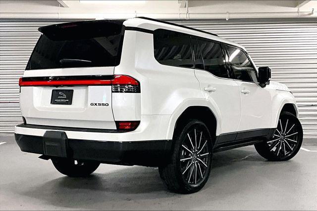 used 2025 Lexus GX 550 car, priced at $90,947