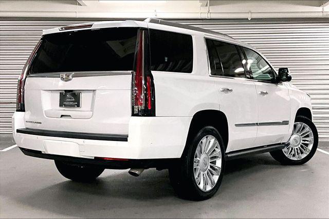 used 2018 Cadillac Escalade car, priced at $32,812