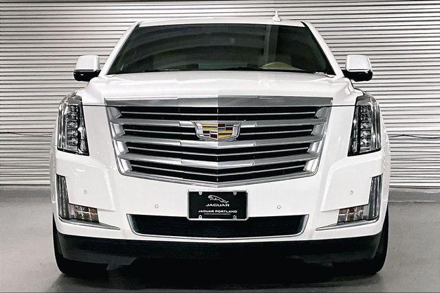 used 2018 Cadillac Escalade car, priced at $32,812